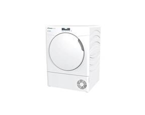 EASY EYE H8A2L-S - Sèche-linge - largeur : 59.6 cm - profondeur : 58.5 cm - chargement frontal - blanc
