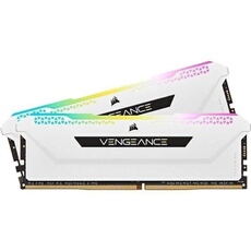Vengeance RGB PRO SL - DDR4 - kit - 16 Go: 2 x 8 Go - DIMM 288 broches - 3600 MHz / PC4-28800 - CL18 - 1.35 V - mémoire sans tampon - non ECC - blanc