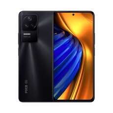 Smartphone F4 noir 6.67 RAM 6 Go stockage 128 Go
