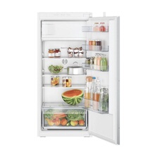 BOSCH Réfrigérateur intégrable 1 porte 4 étoiles 187 litres hauteur 122 cm KIL42NSE0 - vue 8