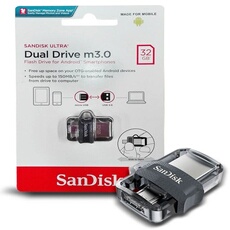 OTG DUAL DRIVE M3 32GB OTG DUAL DRIVE M3 32GB