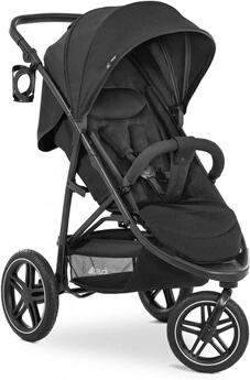 Poussette Jogger Rapid 3R Noir