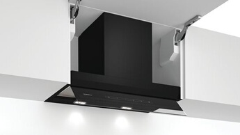 neff hotte box intégrée 60cm 460m3h d65xam2s0