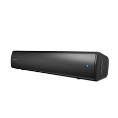 Barre de son Creative Technology Creative Stage Air V2 - Barre de son - pour PC - canal 2.0 - sans fil - Bluetooth - 10 watt - noir