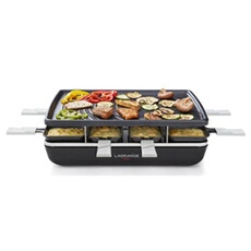 Raclette Element Gril Noir - - Noir - Inox