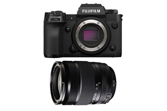 appareil photo hybride x-h2 + 18-135