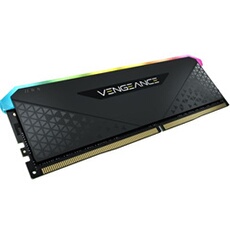 Mémoire RAM Vengeance CMG16GX4M1E3200C16 16Go DDR4 3200MHz C16 Noir