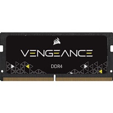 Mémoire RAM Vengeance CMSX16GX4M1A3200C22 16Go DDR4 3200MHz CL22 SO-DIMM Noir