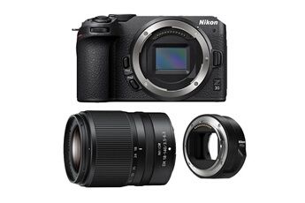 Z30 + Z 18-140 + Bague FTZ II