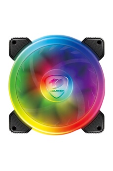 VENTILATEURS Noir GAMING - SPB 120 RGB