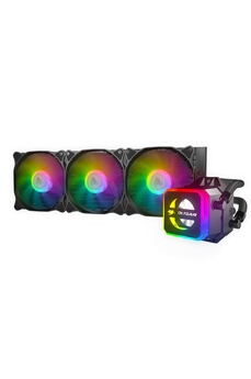 VENTILATEURS Noir GAMING - HELOR 360