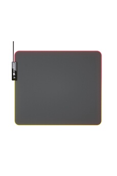 TAPIS DE SOURIS Noir GAMING - NEON
