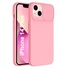 Coque et étui téléphone mobile Little Boutik Coque Silicone Rose Pour iPhone 13 + 2 Verres Coque et étui téléphone mobile Little Boutik Coque Silicone Rose Pour iPhone 13 + 2 Verres