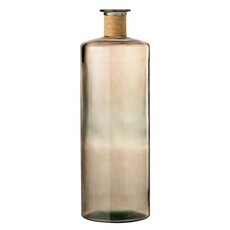 Generique Marron Vase Design En Verre "Safari" 75Cm
