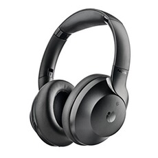 Casque audio Ngs Artica Shake - Écouteurs avec micro - circum-aural - Bluetooth - sans fil - Suppresseur de bruit actif - noir