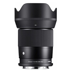 Objectif hybride Sigma 23mm f1.4 DC DN Contemporary pour Fuji X - vue 2