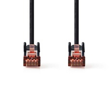 Câble réseau CAT6 | | CCGL85221BK200 |Noir