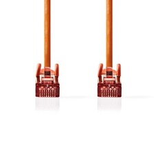 Câble réseau CAT6 | | CCGL85221OG10 |Orange