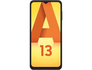 Smartphone Galaxy A13 noir 6.6 RAM 3 Go stockage 1024 Go