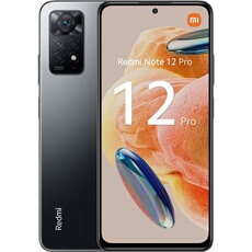 Smartphone Redmi Note 12 Pro 4G 256 Go 6,67" Double SIM Gris graphite
