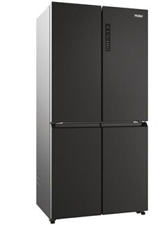 Réfrigérateur multiportes Cube Clim HCR3818ENPT noir mat