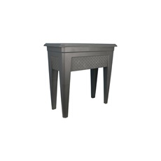 Bac a fleurs IZIGARDEN - 60 cm - Gris