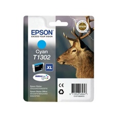 T1302 - 10.1 ml - cyan - original - blister - cartouche d'encre - pour Stylus Office BX630, BX635, BX935; WorkForce WF-3010, 3520, 3530, 3540, 7015,