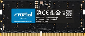 Acheter Module de mémoire CT16G56C46S5 16 Go 1 x 16 Go DDR5 5600 MHz ECC - 184,19 € Module de mémoire CT16G56C46S5 16 Go 1 x 16 Go DDR5 5600 MHz ECC - reconditionné disponible sur Darty
