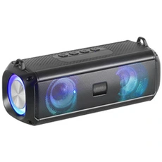 Enceinte sans fil MARS GAMING MSB-XT Enceinte Portable + Soundbar 2en1 RGB, 4 Haut-parleurs 20W, Bluetooth 5.3, Noir
