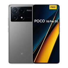 Smartphone Poco X6 Pro 5G Double SIM 6,67'' 12 Go/512 Go Gris