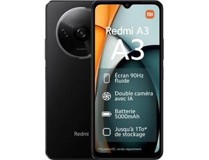 Redmi A3 128Go Noir