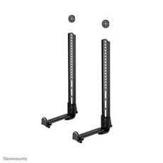 Support d'enceinte Neomounts AWL29-650BL1 Support pour barre de son Distance entre les murs (max.): 21.5 cm noir