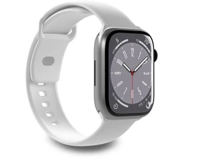 Montre connectée Sbs Bracelet pour montre PURO band Apple Watch Blanc- boîtier 42-44-45-49mm