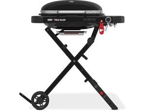 Barbecue gaz Traveler compact black