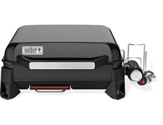 Plancha gaz premium slate 43 cm Weber