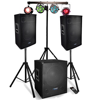 Pack Sono Complet 4800W, 4 Enceintes, 2 Subwoofers USB/BLUETOOTH CABLE PC + Pieds, Prestations SONO DJ USB 32go inclus Pack Sono Complet 4800W, 4 Enceintes, 2 Subwoofers USB/BLUETOOTH CABLE PC + Pieds, Prestations SONO DJ USB 32go inclus