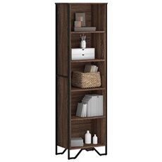 VIDAXL - Bibliothèque - 50x31x169 cm - Marron