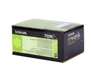 702K - Noir - original - cartouche de toner - pour Lexmark CS310dn, CS310n, CS410dn, CS410dtn, CS410n, CS510de, CS510dte