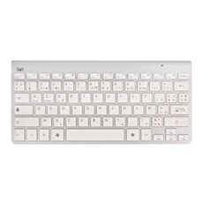 T'nB - Clavier - sans fil - Bluetooth - argent, blanc