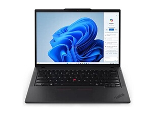 ThinkPad T14 Gen 5 21ML - Conception de charnière à 180 degrés - Intel Core Ultra 5 - 125U / jusqu'à 4.3 GHz - Win 11 Pro - Intel Graphics - 16 Go