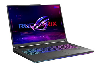 ROG Strix G18 G814JIR-N6082W - PC (Intel i9-14900HX, NVIDIA RTX 4070, 32GB RAM, 1TB SSD, Windows 11) - Eclipse Gray - AZERTY Français