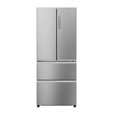 Réfrigérateur Multi-Portes - - Hfr3718Enmm - Classe E - 402 L (262 + 140) - 37 Db - Gris