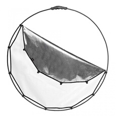 reflecteur halo compact 82cm s/w
