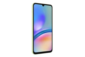 Smartphone Samsung Galaxy A05s - 4G smartphone - double SIM - RAM 4 Go / Mémoire interne 128 Go - microSD slot - Écran LCD - 6.7" - 2400 x 1080 pixels - 3 x caméras