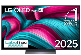 Evo OLED55C5 139 cm 2025