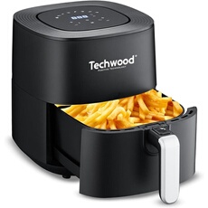 Techwood Friteuse sans huile AirFryer TFR-556SHD 1700W 5.5L