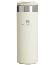 Gourde et poche à eau Stanley Aerolight Transit 0,47 L Crème