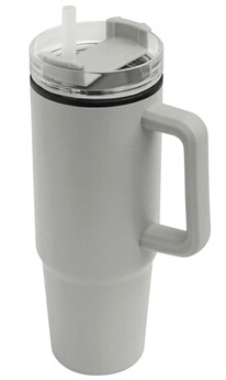 Tasse et Mugs Drink Ulty MUG DE VOYAGE 900ML GRIS SABLE