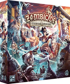 Jeu de stratégie Zombicide White Death Empire Eternel