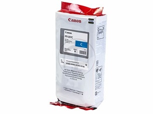PFI-207 C - 300 ml - cyan - original - réservoir d'encre - pour imagePROGRAF iPF680, iPF685, iPF780, iPF785
